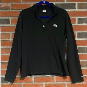 The North Face Black Long Sleeve Top